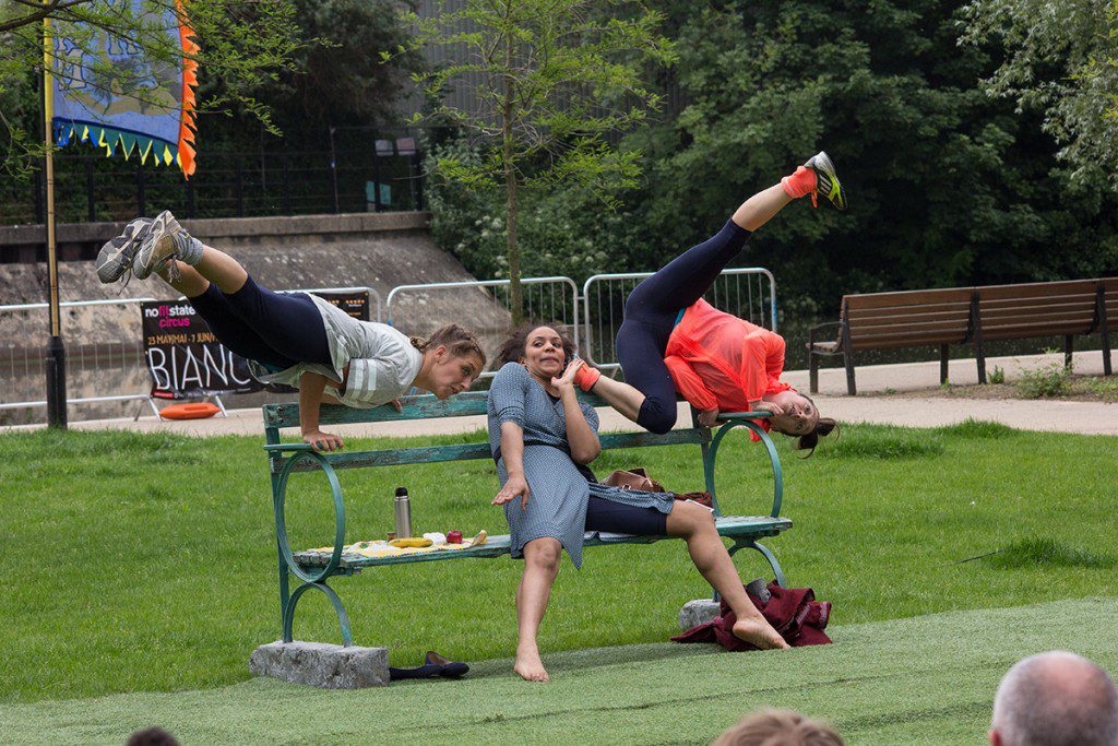 Image from Bench on tour