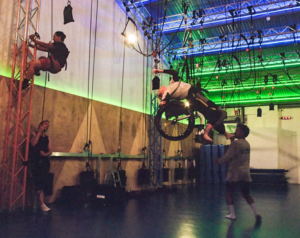 Maiya Leeke's 'She dreams. She flies.'