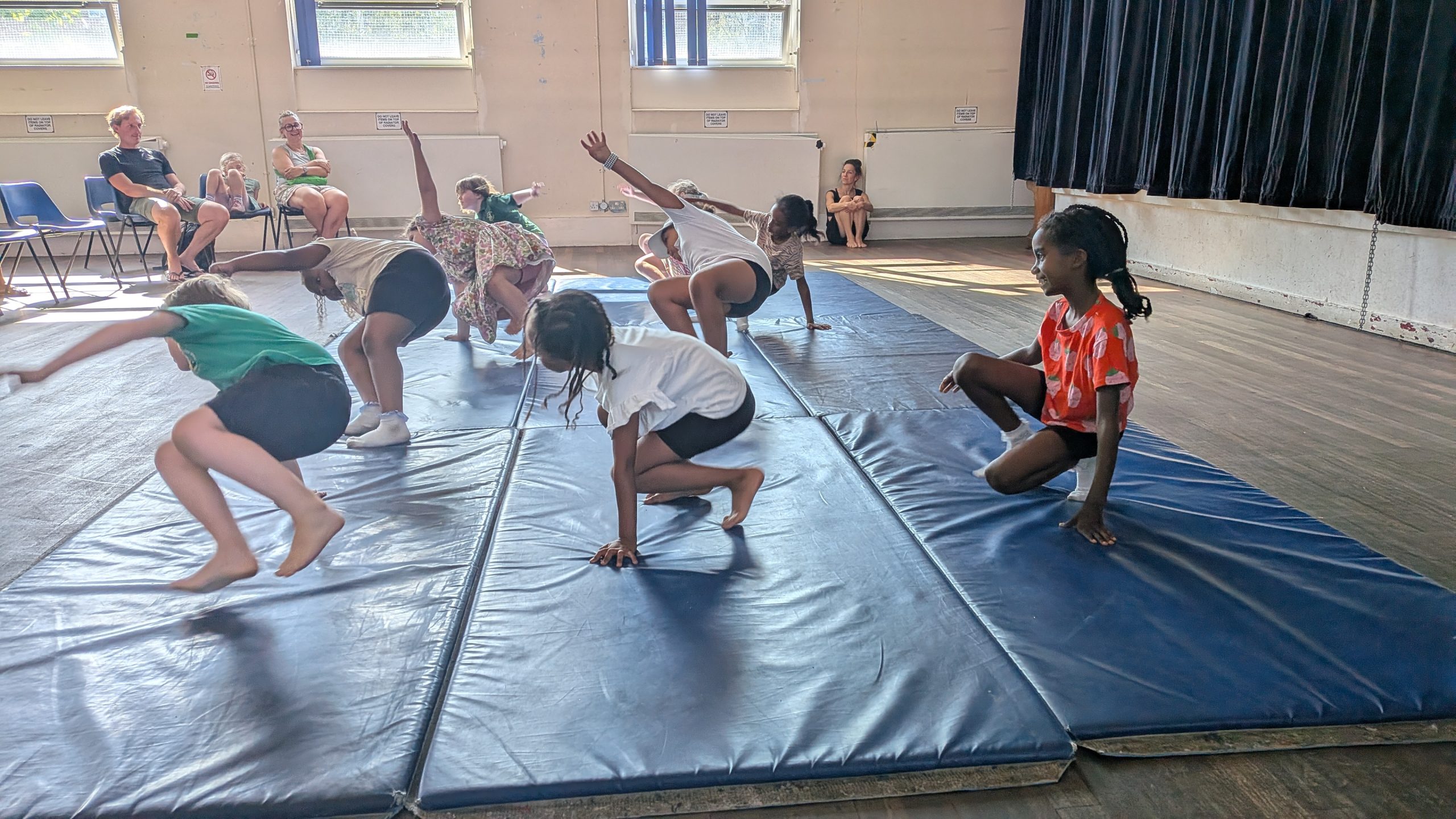 Mimbre Youth Programme 2025-2026 report